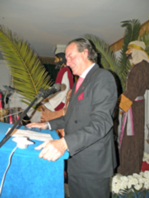 . X Exaltación de la saeta en la Asociación de vecino El Pueblo