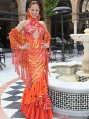  Pastora soler premio flamenca con arte antes de eurovisión  