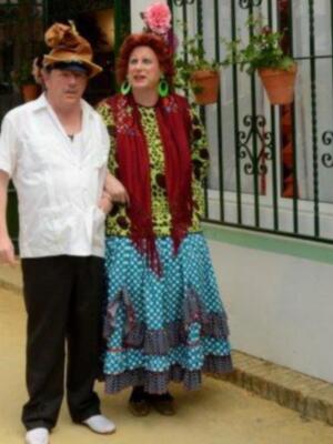 Eva González se va de feria con los Morancos