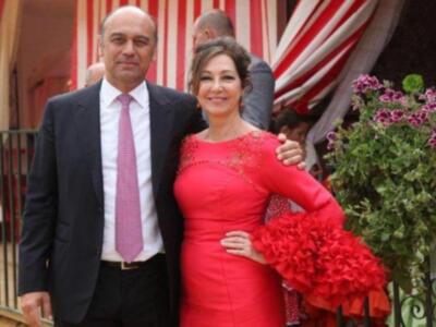 Numerosos personajes conocidos en Feria de Sevilla 2012