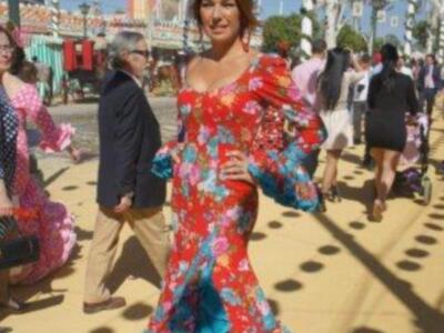 Numerosos personajes conocidos en Feria de Sevilla 2012