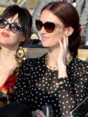 Numerosos personajes conocidos en Feria de Sevilla 2012