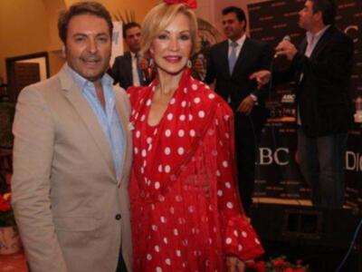 Numerosos personajes conocidos en Feria de Sevilla 2012