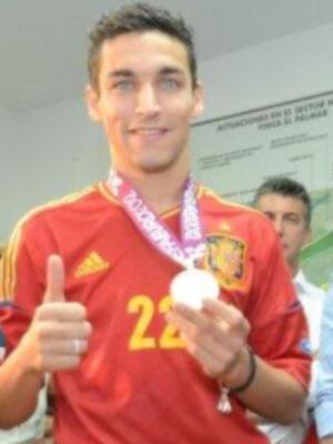 Jesús Navas, recibido como un héroe en su pueblo, Los Palacios