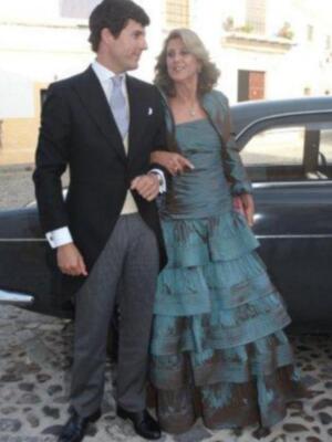 Boda en Jerez de Mercedes Bohorquez Domecq con Bruno Oliver Bultó