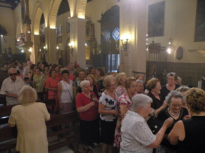Función Solemne a la Stma. Virgen del Carmen de la Villa de Alcalá del Río.
