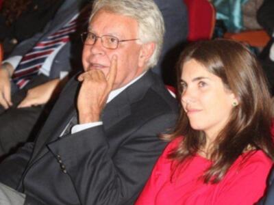 Felipe González confirma que se ha casado con Mar García Vaquero