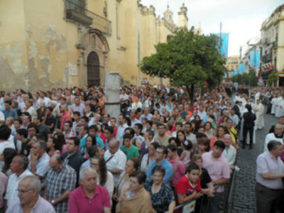 Procesión de la Virgen de los Reyes, Patrona de la archidiócesis de la Capital Hispalense. (I) PARTE