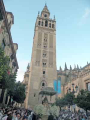 Procesión de la Virgen de los Reyes, Patrona de la archidiócesis de la Capital Hispalense. (I) PARTE