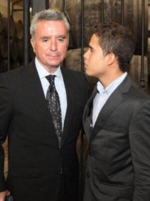 José Fernando recibe un millón de euros, herencia de Rocío Jurado de mano de su padre Ortega Cano