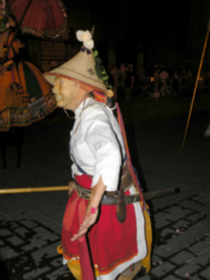 Sevilla.El Histórico Teatro Tascabile di Bérgamo en la Plaza del Triunfo.