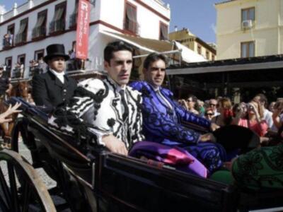 Francisco Rivera y Lourdes Montes formalizan su relación en ronda junto a su hija Cayetana