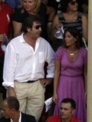 Francisco Rivera y Lourdes Montes formalizan su relación en ronda junto a su hija Cayetana