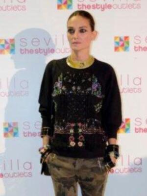 Fiesta de la moda en Sevilla