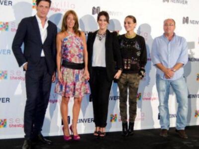 Fiesta de la moda en Sevilla