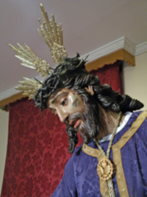 I Devoto de besamanos de Ntro. Padre Jesús de la Caridad en su Tercera Caída de los Príncipes (Sevilla).