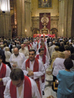 Sevilla.Apertura del año de la fe, presidida por el arzobispo Juan José Asenjo  en la Catedral Hispalense.