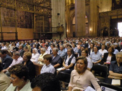 Sevilla.Apertura del año de la fe, presidida por el arzobispo Juan José Asenjo  en la Catedral Hispalense.