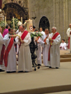 Sevilla.Apertura del año de la fe, presidida por el arzobispo Juan José Asenjo  en la Catedral Hispalense.