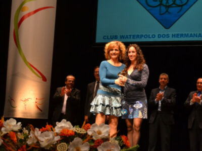 Distinción triple para el C.W. Dos Hermanas-EMASESA en la XXXII Gala del Deporte Nazareno