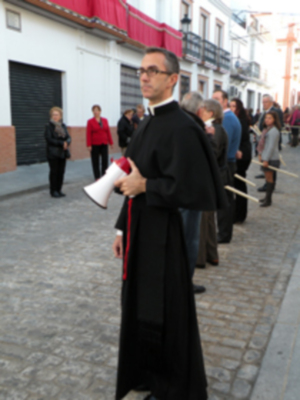 Provincia .Santo Rosario de Fe con imágenes  de penitencia de Alcalá del Río (I) parte.