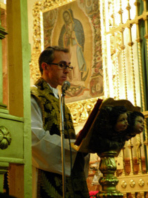 Provincia. Misa de difuntos  en la Hermandad de la vera-cruz de Alcalá del Río