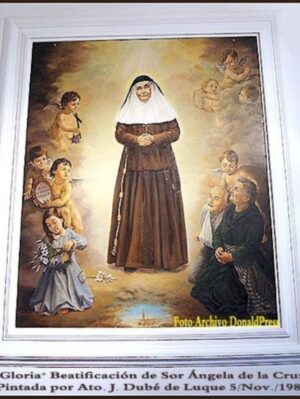 Analizamos las Máximas que, escribió Sor Ángela de la Cruz, a modo de Flor Espiritual, hoy: En el amor a la Cruz está la felicidad en este mundo y en otro (II).