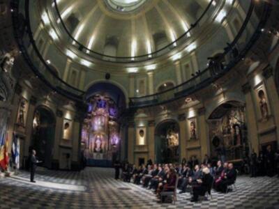 Los reyes y los príncipes en la inauguración de la cumbre iberoamericana