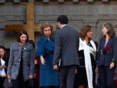 La Reina anfitriona de las primeras damas iberoamericanas visitan Cádiz y Jerez  