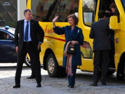 La Reina anfitriona de las primeras damas iberoamericanas visitan Cádiz y Jerez  