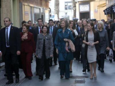 La Reina anfitriona de las primeras damas iberoamericanas visitan Cádiz y Jerez  
