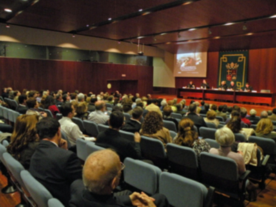 Sevilla. Presentación del libro de Ángel Sánchez Solís El Sacramento de la Penitencia en el Seminario Metropolitano de Sevilla.