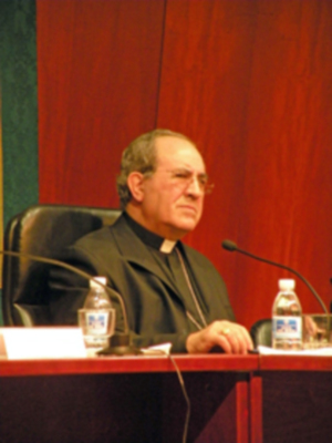 Sevilla. Presentación del libro de Ángel Sánchez Solís El Sacramento de la Penitencia en el Seminario Metropolitano de Sevilla.