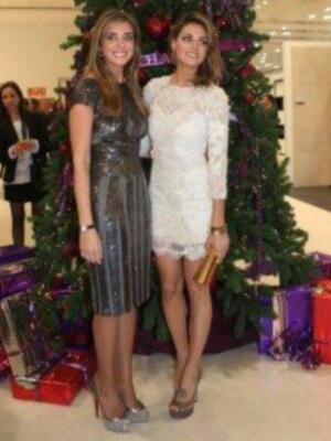 Amaia Salamanca y Ana Boyer, dos buenas amigas en Sevilla