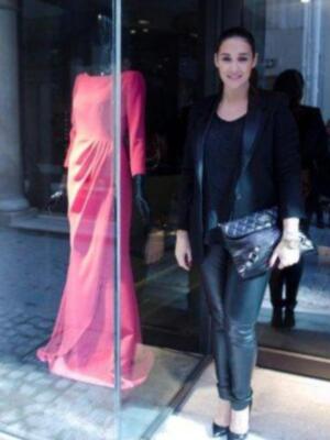 Vicky Berrocal  abre tienda en Sevilla, aunque se ha ido a vivir a Madrid