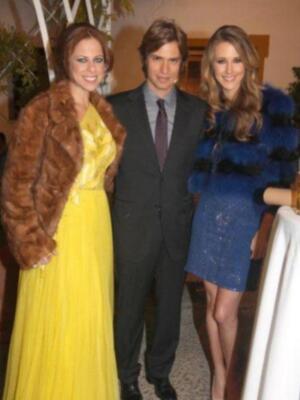 Alfonso Díez ejerce de duque de alba y entrega premio a Bo Derek