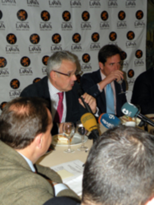 Los Reyes sevillanos desayunaron en el Restaurante la Raza