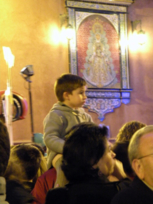 Sevilla. Cabalgata de Reyes Magos de Triana 2013.