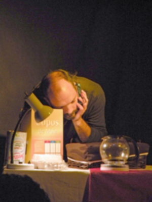 Sevilla. Aun queda cuentero, hombre que cuenta cuentos Ignacio Terceño Rapos.