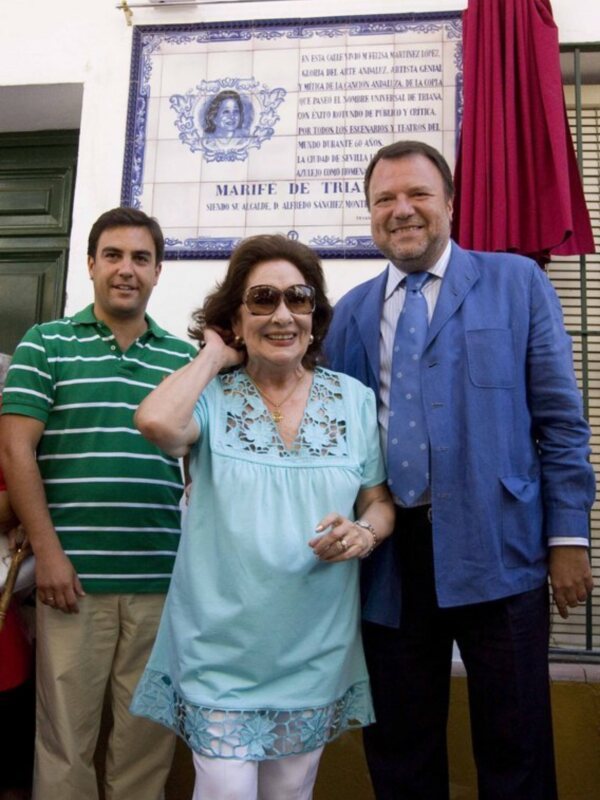 Canal Sur Televisión rinde homenaje a Marifé de Triana con un programa especial tras su fallecimiento este domingo