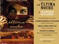 Presentación del libro 'La Última Noche' de Francisco Gallardo. Evento el jueves 28 de febrero a las 18:00 en el Instituto Cervantes de Marrakech.