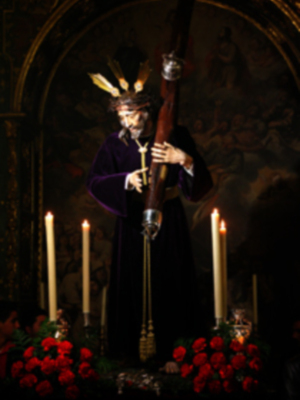 Procesión del Vía-crucis del Nazareno de Alcalá del Rio