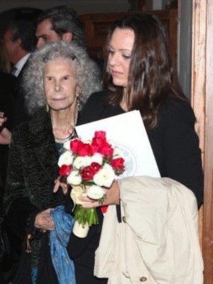 La duquesa de Alba, presidenta de honor de la fundación real academia de medicina y cirugía de Sevilla