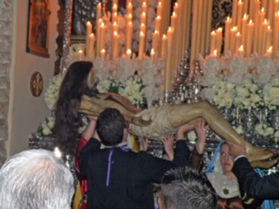 Tradición medieval del Descendimiento de Cristo en Alcalá del Río