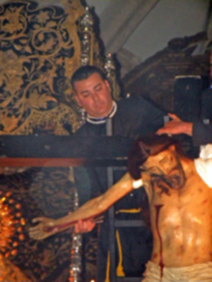 Tradición medieval del Descendimiento de Cristo en Alcalá del Río