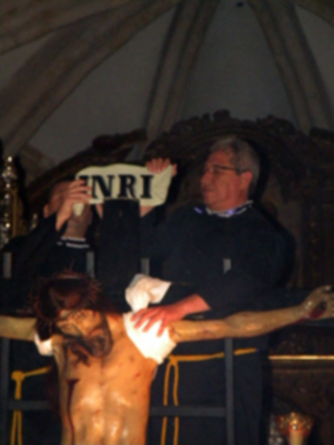 Tradición medieval del Descendimiento de Cristo en Alcalá del Río