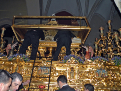 Tradición medieval del Descendimiento de Cristo en Alcalá del Río