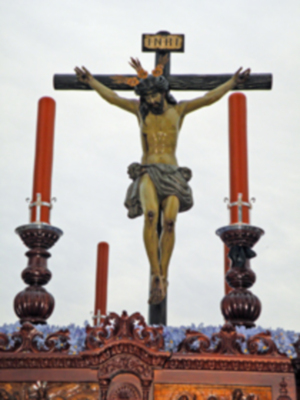 La Patrona de Rinconada culmino su estación de penitencia el Sábado Santo