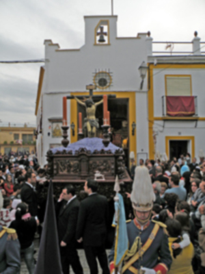 La Patrona de Rinconada culmino su estación de penitencia el Sábado Santo