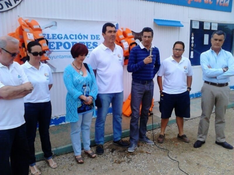 Ayuntamiento y Club de Actividades Náuticas iniciarán la próxima semana el novedoso programa de vela escolar(Chipiona) 